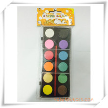 Colorful Promotional Solid-Dry Watercolor Paint Set for Promotion Gift (OI33008)